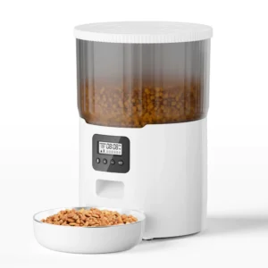 4L Button Smart Automatic Pet Feeder