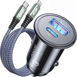 54W For IPhone Car Charger Port Fast ChargingCar Charger IPhone