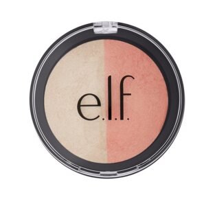 e.l.f. Cosmetics Baked Highlighter & Blush- Rose Gold
