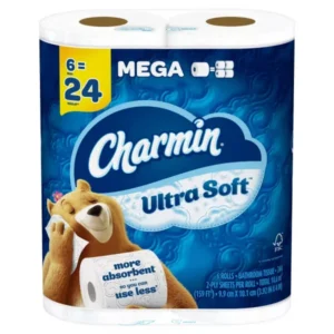 Charmin Ultra Soft Toilet Paper
