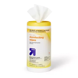 Disinfecting Wipes Lemon Scent 75 ct – up & up™