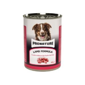 Pronature Lamb Formula Wet Can Food For Adult Dogs – 400g