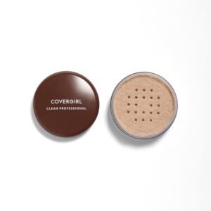 Clean Professional Loose Powder-110 Translucent Light